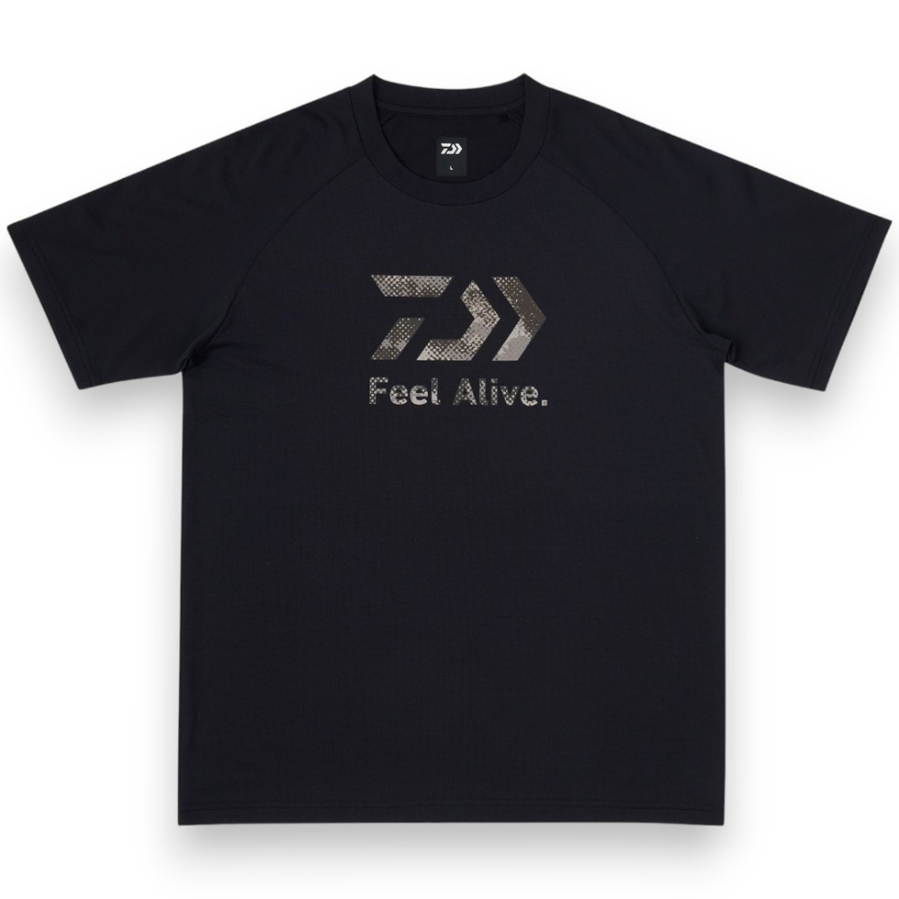 紅海釣具企業社【DAIWA】 DE-3925 Feel Alive. 吸水速乾短袖T恤 [25年款]-規格圖7