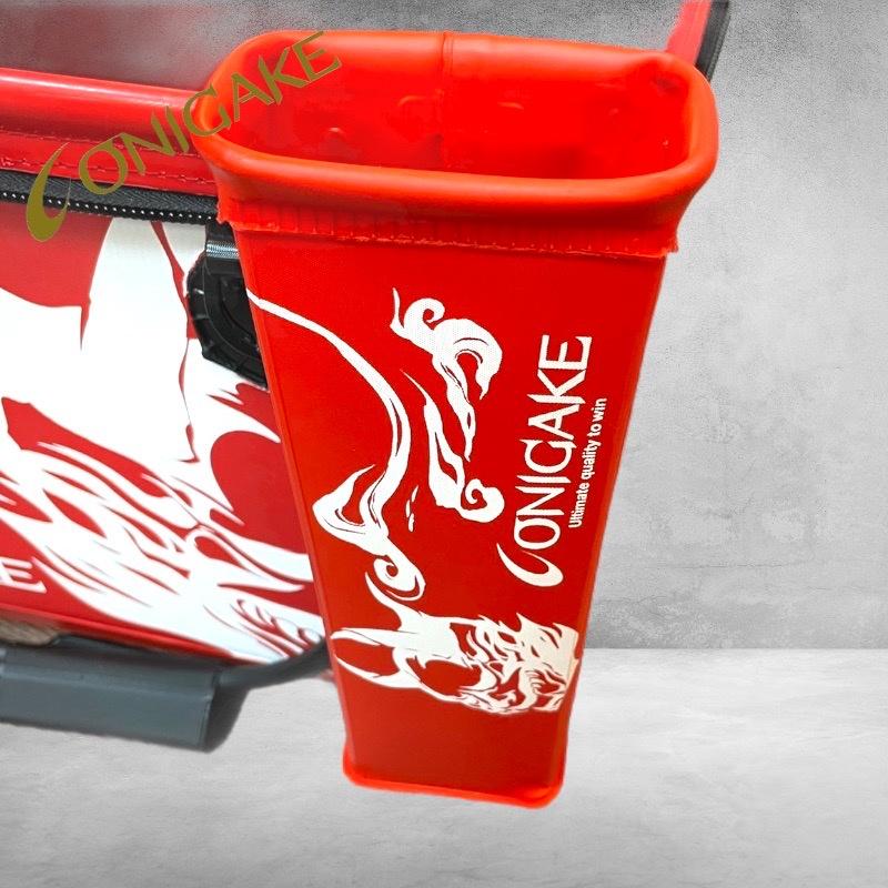 紅海釣具企業社《ONIGAKE》 YC220G 限量紅色杓立 YC230G 限量紅色南極蝦盒-細節圖6