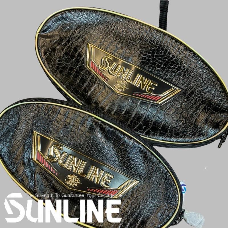 中壢鴻海釣具《SUNLINE》SFB-0418 黑色網框收納袋 置物袋-細節圖4