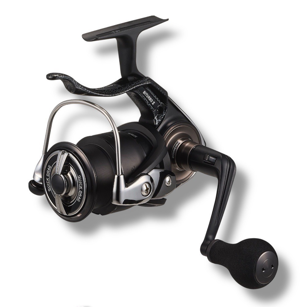 紅海釣具企業社【DAIWA】 銀狼 LBQD 手剎車捲線器 (25年款)-細節圖3