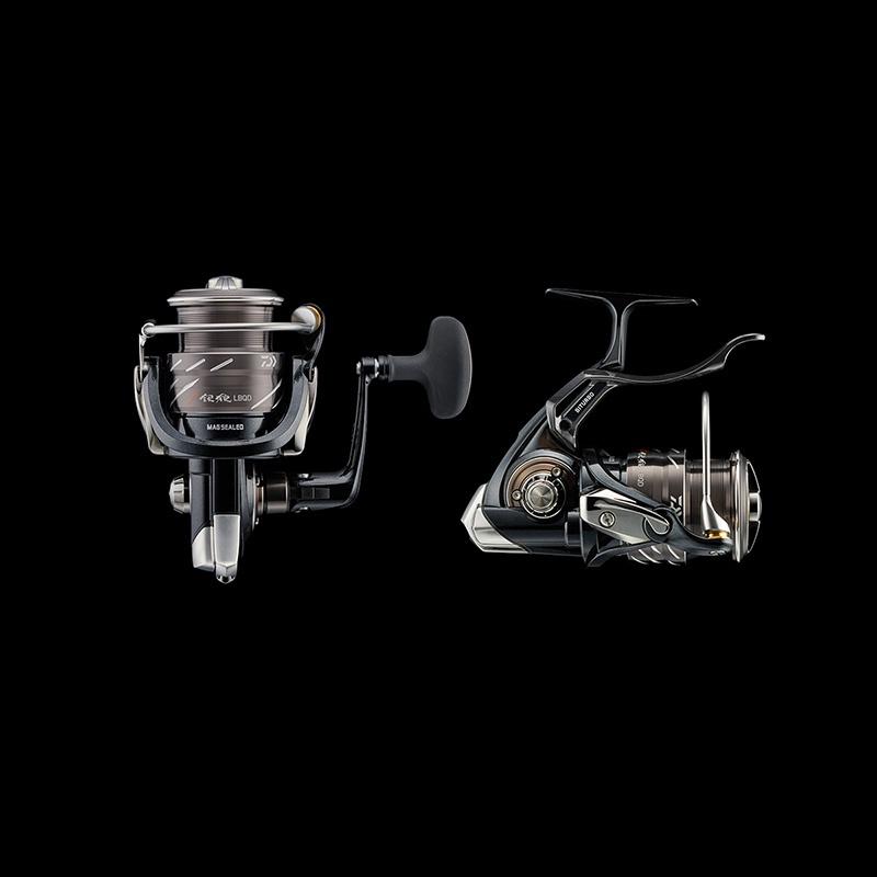 中壢鴻海釣具《DAIWA》21銀狼LBQD 手剎車捲線器-細節圖2