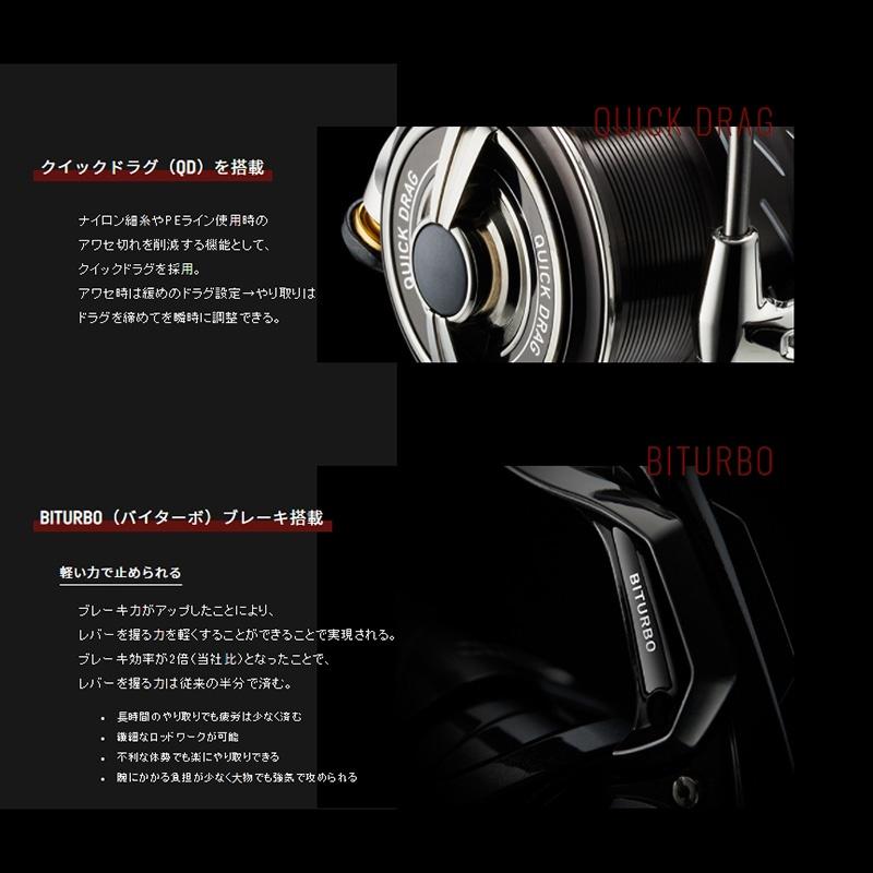 中壢鴻海釣具《DAIWA》21銀狼LBQD 手剎車捲線器-細節圖6