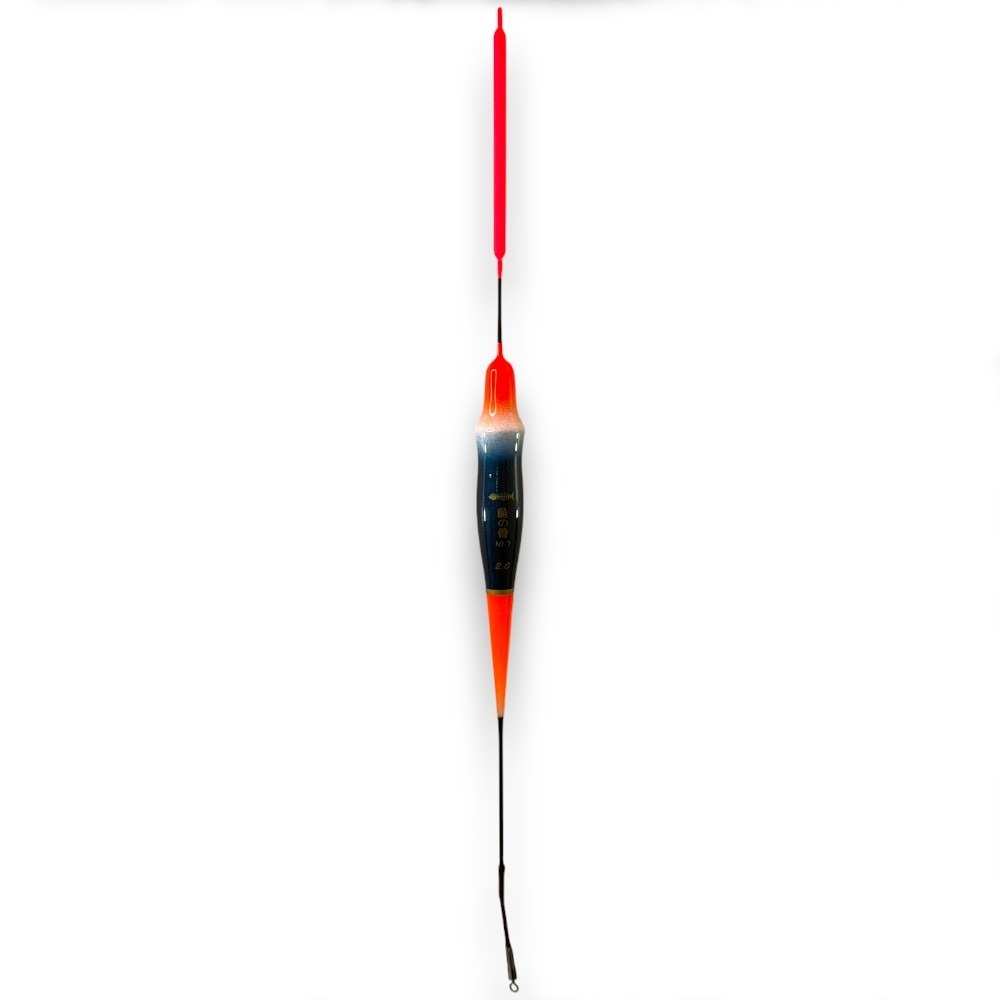 紅海釣具企業社【魚の骨】NO7 魚骨短籤 浮游磯釣，全泳層，微量負載，前打磯釣 短籤 魚骨浮標-規格圖6