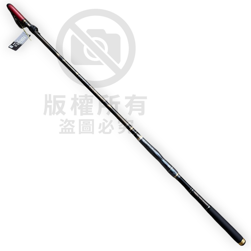 中壢紅海釣具【NISSIN】Zerosum Tournament  ARQ Special 515 特仕版 磯釣竿-細節圖2