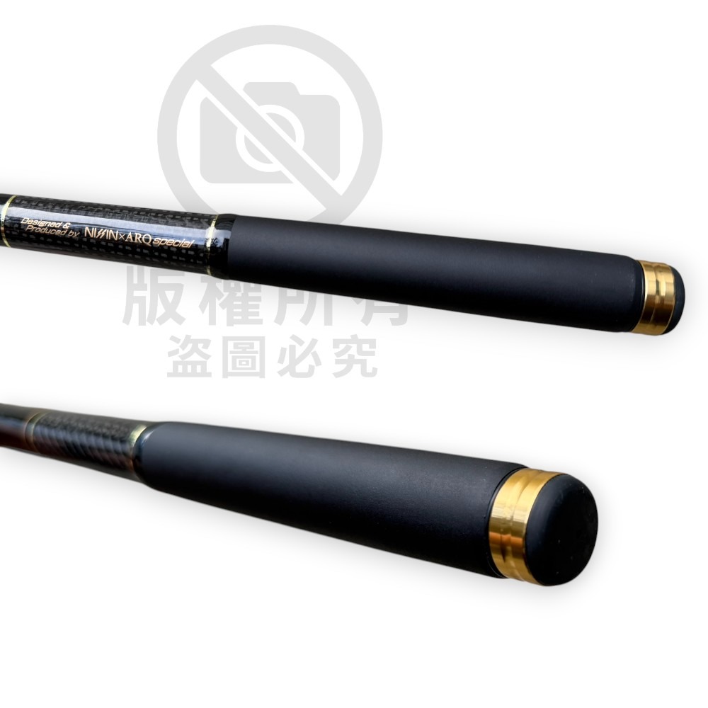 中壢紅海釣具【NISSIN】Zerosum Tournament  ARQ Special 515 特仕版 磯釣竿-細節圖6