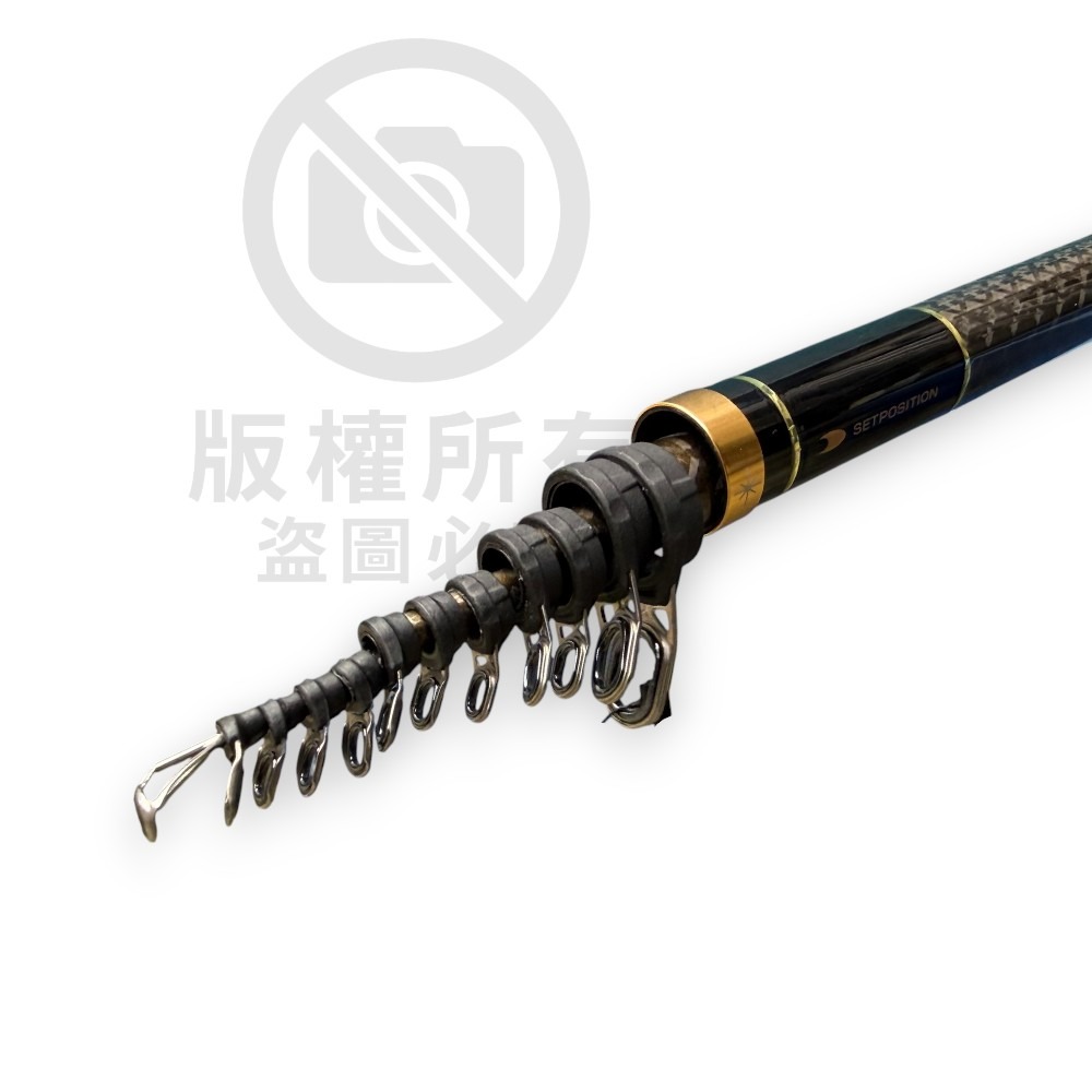 中壢紅海釣具【NISSIN】Zerosum Tournament  ARQ Special 515 特仕版 磯釣竿-細節圖7