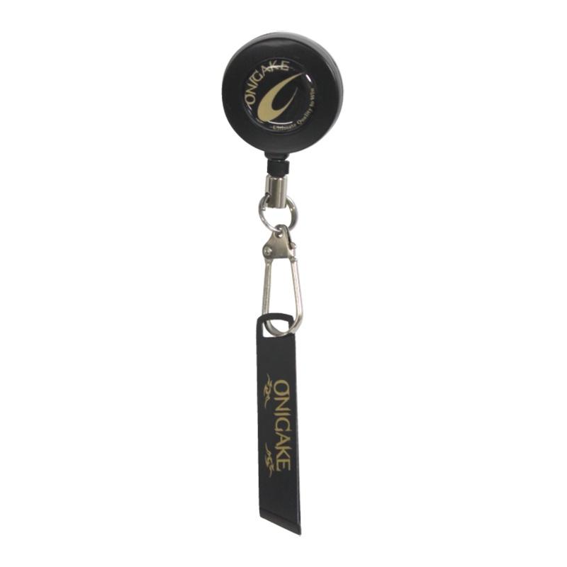 (紅海釣具企業社)《ONIGAKE》YC408G 鬼掛伸縮扣+子線剪(斜口) 別針型伸縮扣 拉拉環+子線夾 釣魚裝備-細節圖4