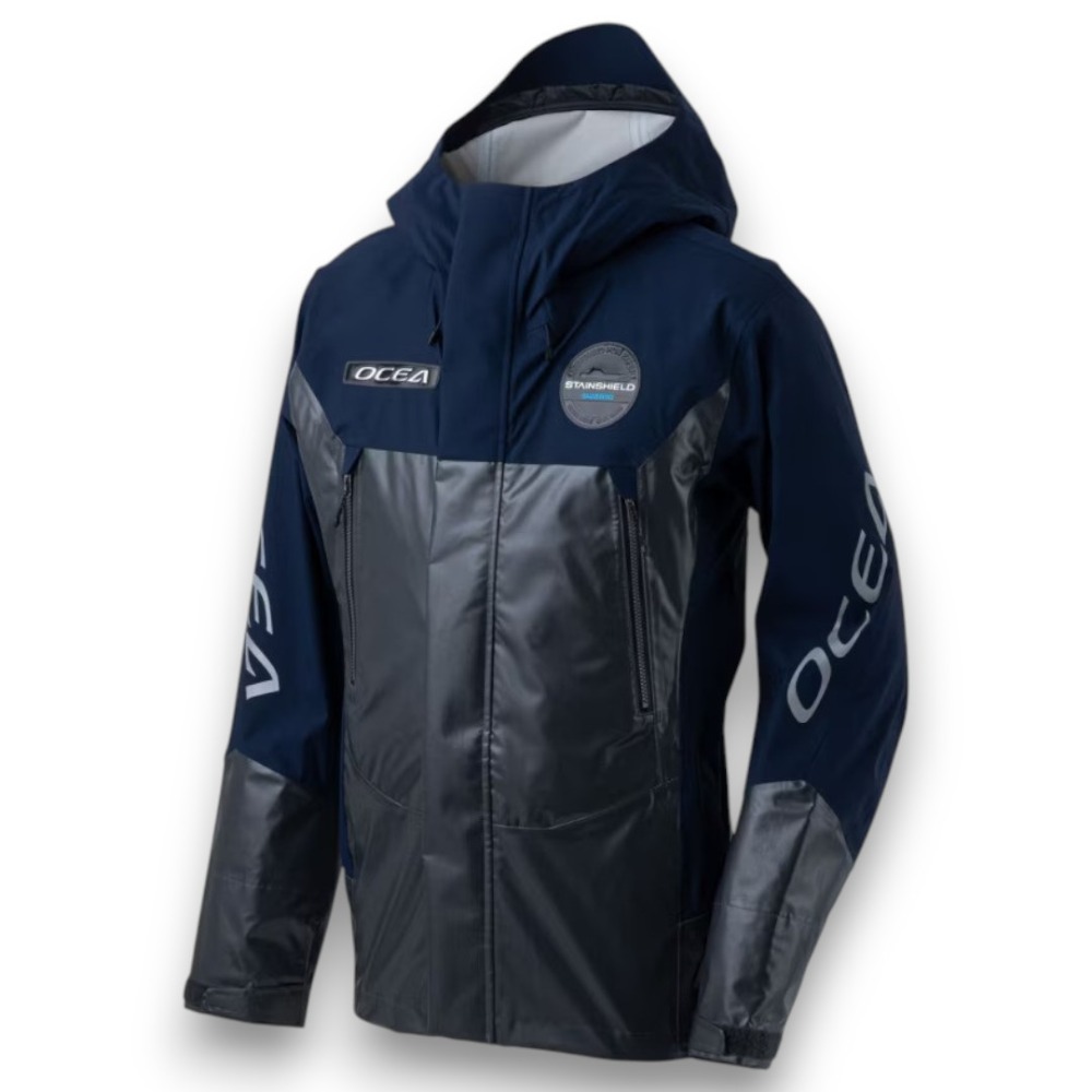 中壢紅海釣具【SHIMANO】 RA-070Z 船釣防水雨衣外套 (26年款)-規格圖11
