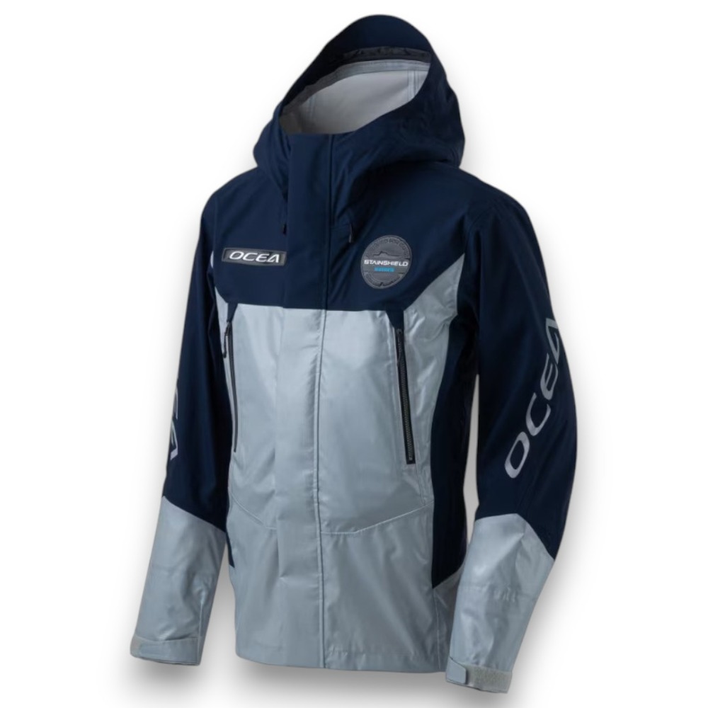 中壢紅海釣具【SHIMANO】 RA-070Z 船釣防水雨衣外套 (26年款)-規格圖11