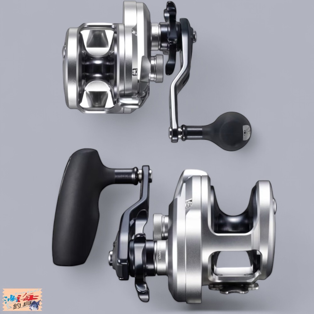 紅海釣具企業社【SHIMANO】21 OCEA JIGGER 兩軸捲線器 鐵板用捲線器-細節圖5