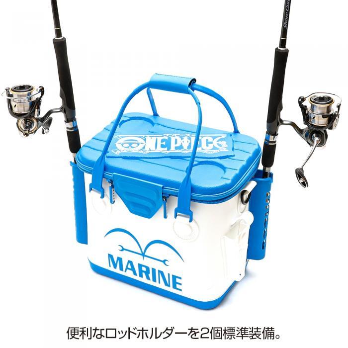 (紅海釣具企業社)《DRESS》聯名海賊王- 海軍旗幟-17L置物袋 路亞袋 置物箱 日本正品 限量-細節圖3