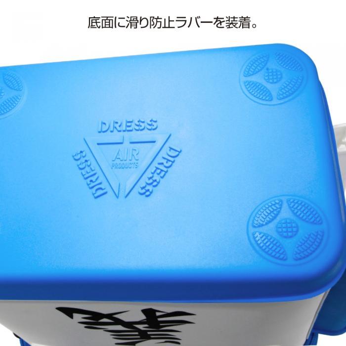 (紅海釣具企業社)《DRESS》聯名海賊王- 海軍旗幟-17L置物袋 路亞袋 置物箱 日本正品 限量-細節圖8