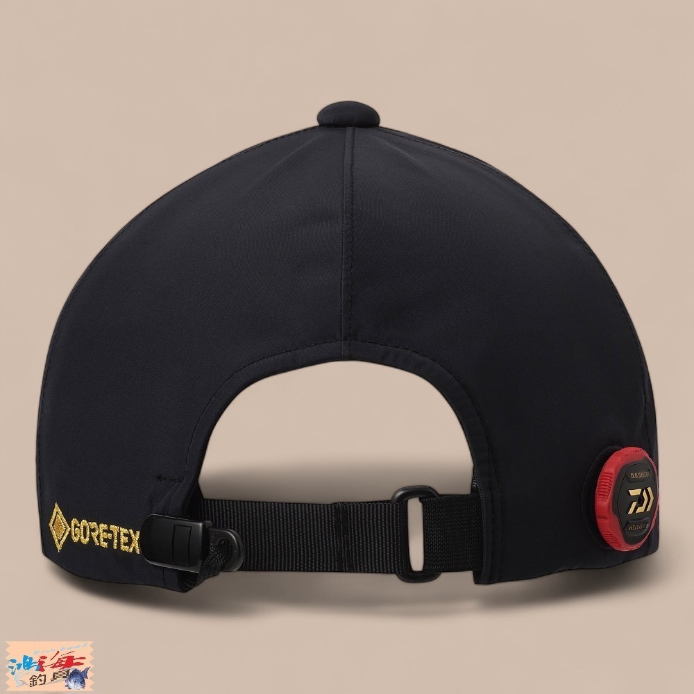 紅海釣具企業社【DAIWA】DC-1124TW TOURNAMENT GORE-TEX 頂級釣魚帽 FREE 24年款-細節圖3