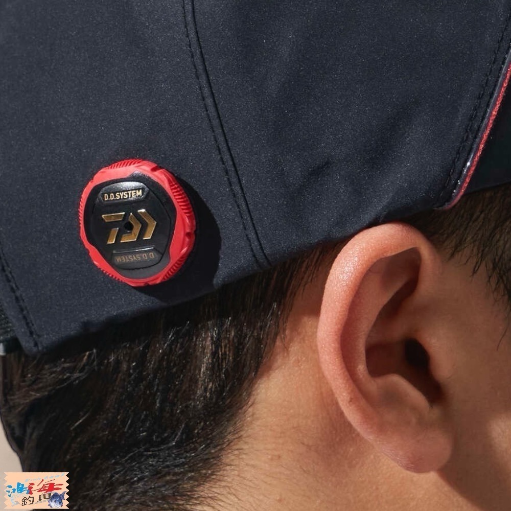 紅海釣具企業社【DAIWA】DC-1124TW TOURNAMENT GORE-TEX 頂級釣魚帽 FREE 24年款-細節圖4