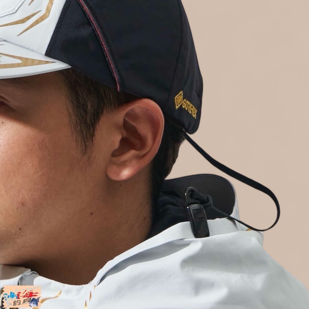 紅海釣具企業社【DAIWA】DC-1124TW TOURNAMENT GORE-TEX 頂級釣魚帽 FREE 24年款-細節圖5