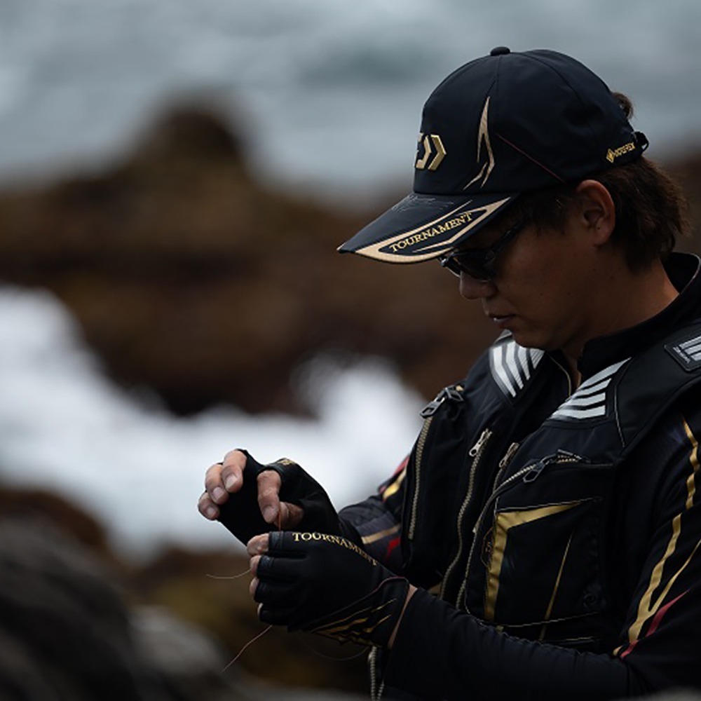 紅海釣具企業社【DAIWA】DC-1124TW TOURNAMENT GORE-TEX 頂級釣魚帽 FREE 24年款-細節圖7