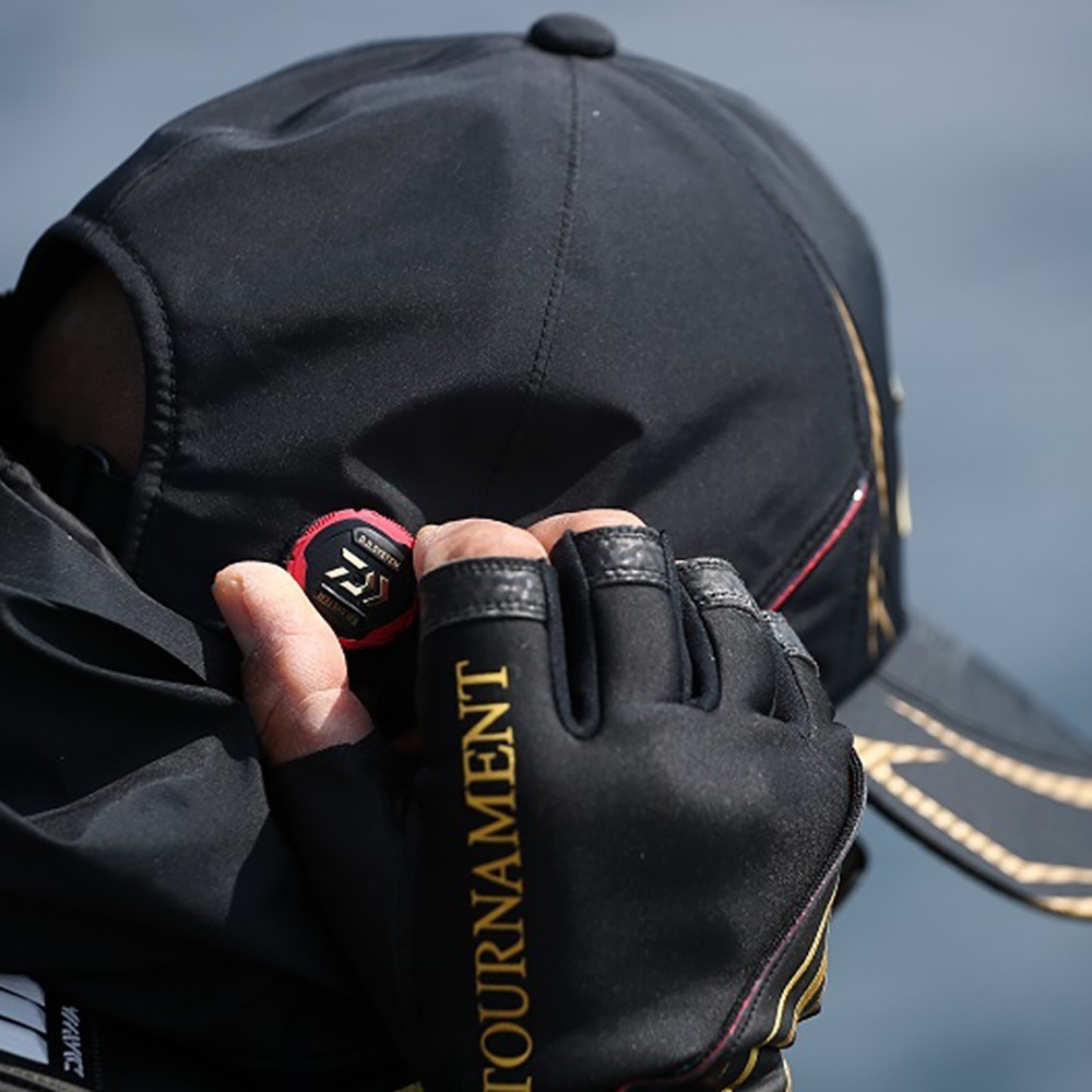 紅海釣具企業社【DAIWA】DC-1124TW TOURNAMENT GORE-TEX 頂級釣魚帽 FREE 24年款-細節圖8