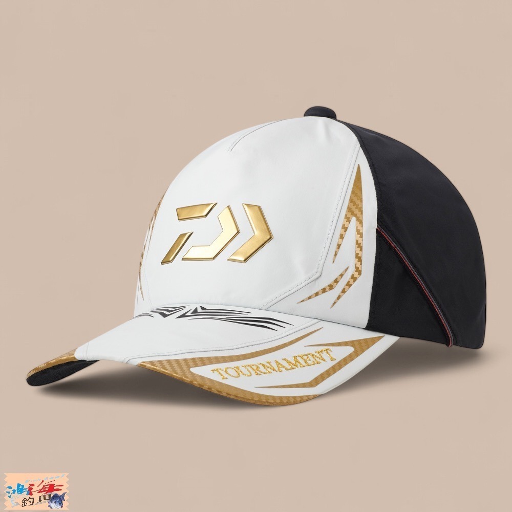 紅海釣具企業社【DAIWA】DC-1124TW TOURNAMENT GORE-TEX 頂級釣魚帽 FREE 24年款-規格圖10