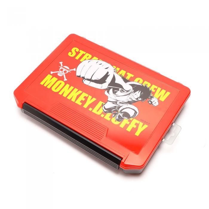 (紅海釣具企業社)《DRESS》聯名海賊王-3020ND 魯夫零件盒 收納盒 小物盒  日本正品 限量-細節圖3