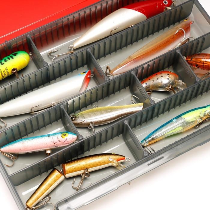 (紅海釣具企業社)《DRESS》聯名海賊王-3020ND 魯夫零件盒 收納盒 小物盒  日本正品 限量-細節圖7