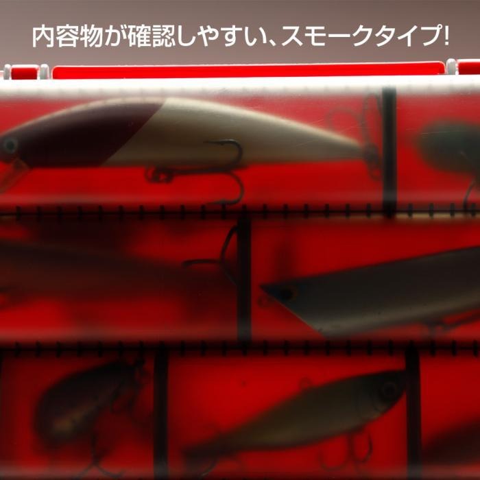 (紅海釣具企業社)《DRESS》聯名海賊王-3020ND 魯夫零件盒 收納盒 小物盒  日本正品 限量-細節圖8