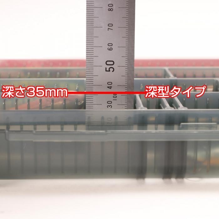 (紅海釣具企業社)《DRESS》聯名海賊王-3020ND 魯夫零件盒 收納盒 小物盒  日本正品 限量-細節圖9