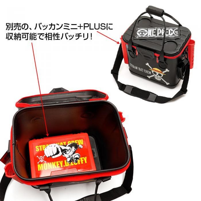 (紅海釣具企業社)《DRESS》聯名海賊王-3020ND 魯夫零件盒 收納盒 小物盒  日本正品 限量-細節圖10