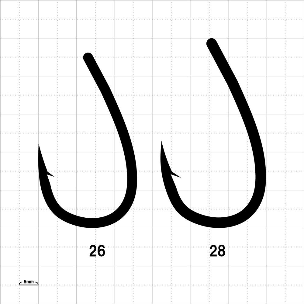 中壢紅海釣具【gamakatsu】改良管ムロ 管付大物 石斑鉤 大型洄游魚、大型石斑魚-細節圖7