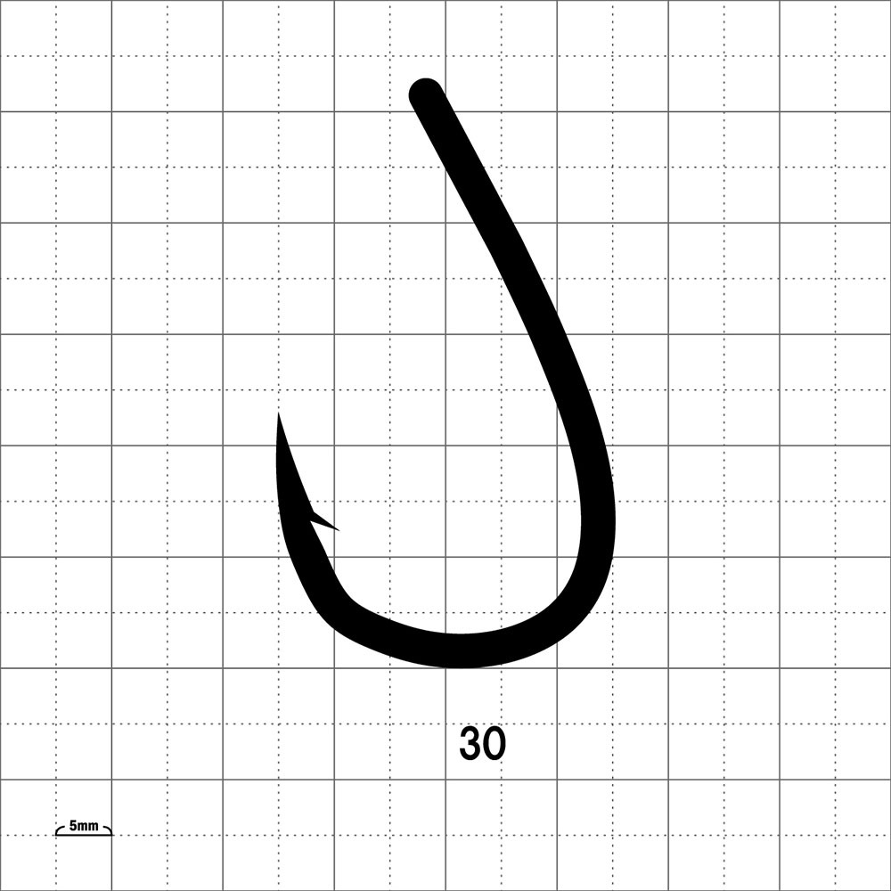中壢紅海釣具【gamakatsu】改良管ムロ 管付大物 石斑鉤 大型洄游魚、大型石斑魚-細節圖8
