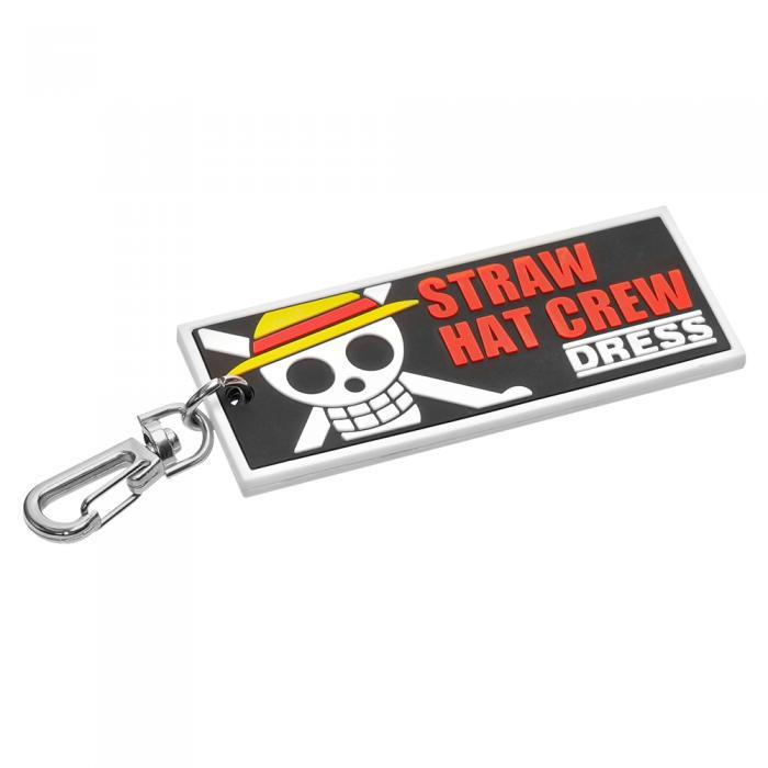 (紅海釣具企業社)《DRESS》聯名海賊王- 草帽海賊團 電子魚尺 鑰匙圈  日本正品 限量-細節圖7