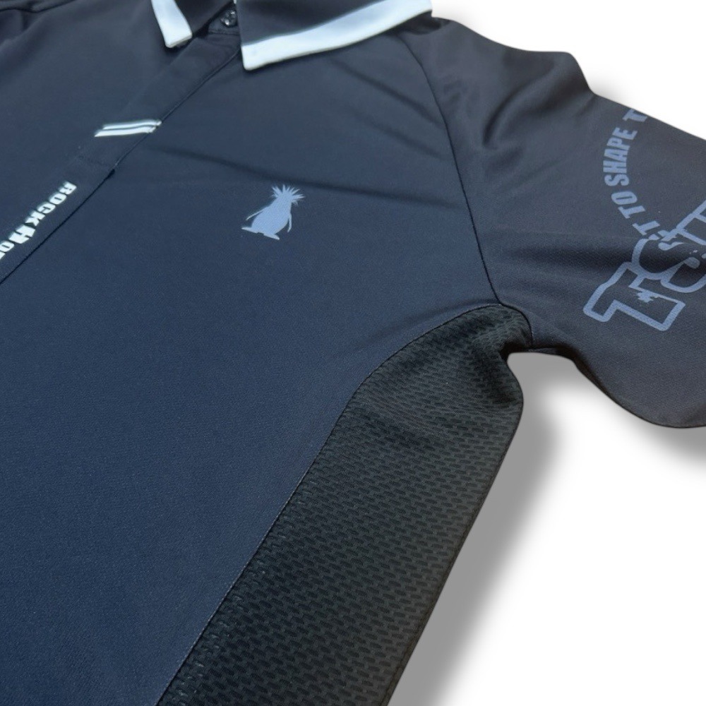 中壢紅海釣具【TSuriMusha】釣武者 ROCK HOPPER 黑色吸濕速乾 長袖釣魚衣 (25年款)-細節圖4