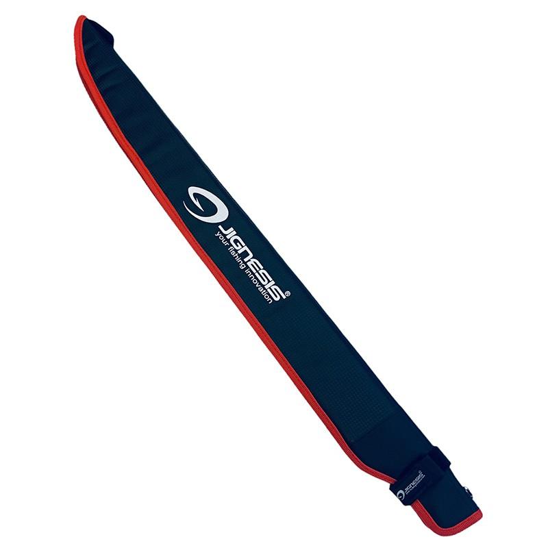 紅海釣具企業社《JIGNESIS》半截竿袋 鐵板竿專用-80cm 釣竿袋 置物袋 鐵板竿 買一送一-細節圖3