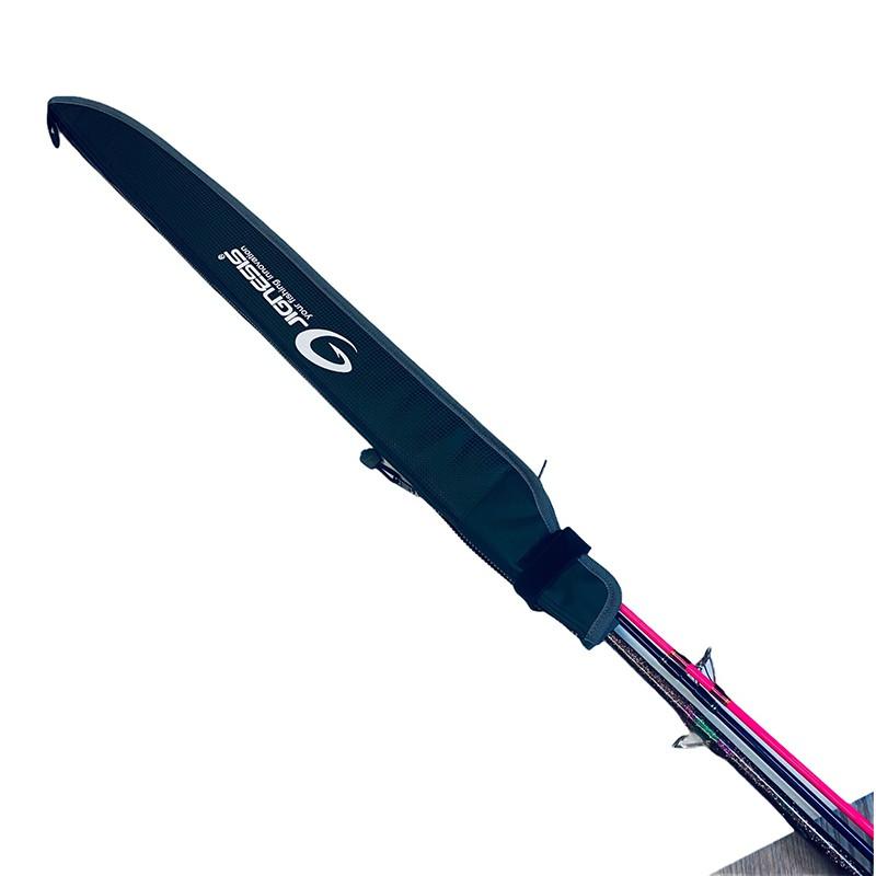 紅海釣具企業社《JIGNESIS》半截竿袋 鐵板竿專用-80cm 釣竿袋 置物袋 鐵板竿 買一送一-細節圖5