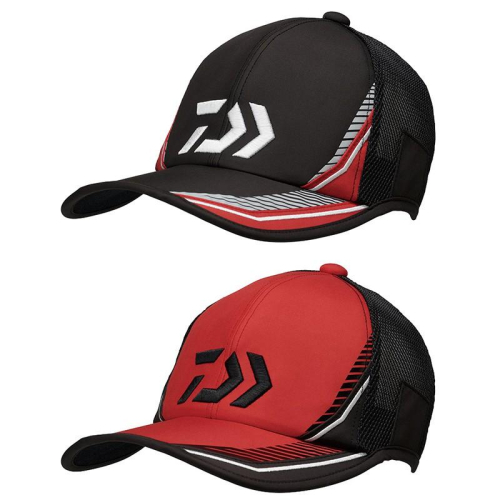 (中壢鴻海釣具)《DAIWA》DC-7221釣魚帽 釣魚帽子 遮陽帽 休閒帽 半網帽 透氣舒適