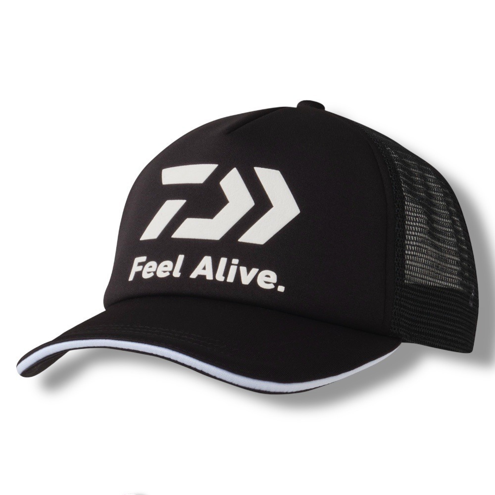 中壢紅海釣具【DAIWA】DC-6225 FeelAlive.釣魚帽 半網鴨舌軟帽 遮陽帽 休閒帽 半網帽 透氣舒適-規格圖8