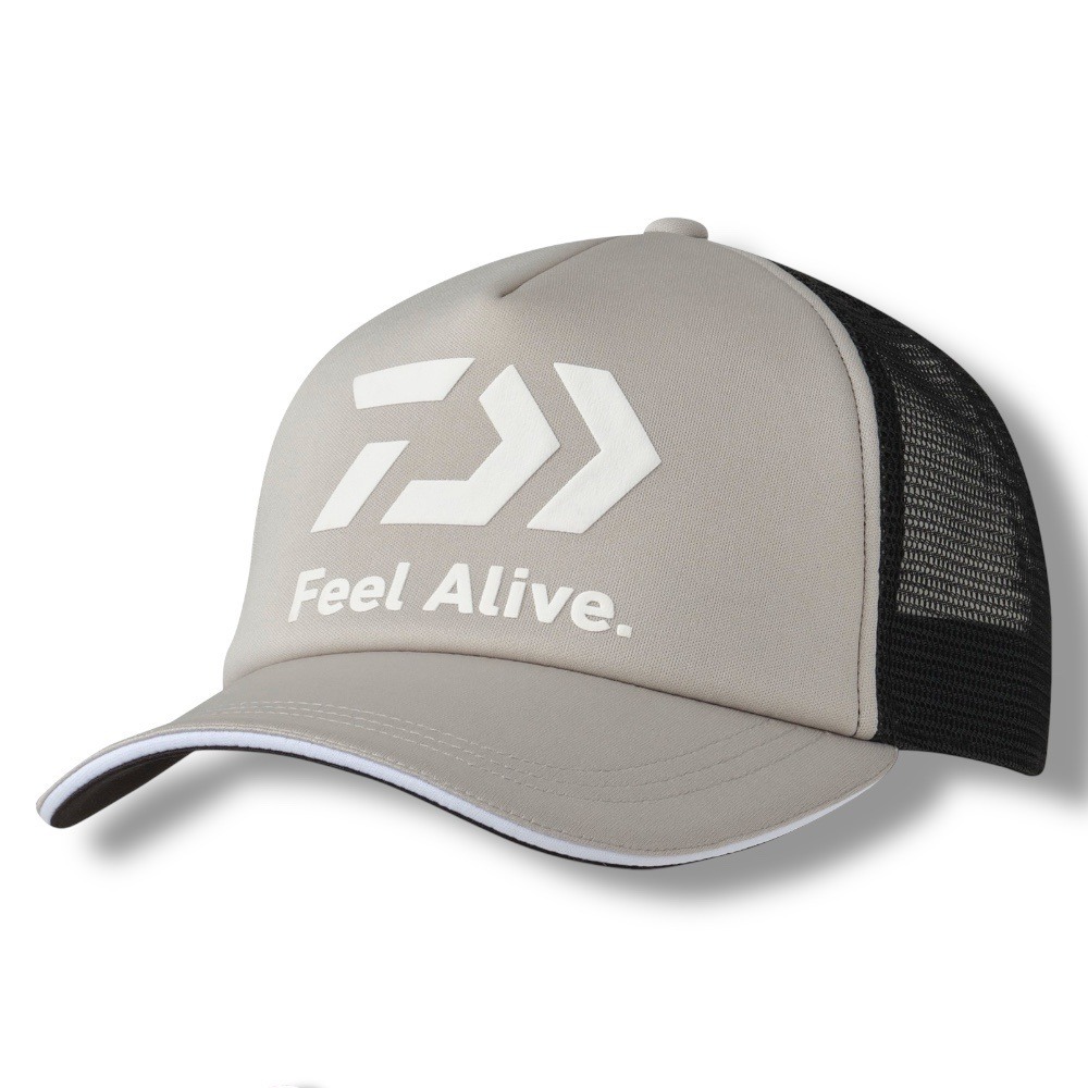 中壢紅海釣具【DAIWA】DC-6225 FeelAlive.釣魚帽 半網鴨舌軟帽 遮陽帽 休閒帽 半網帽 透氣舒適-規格圖8