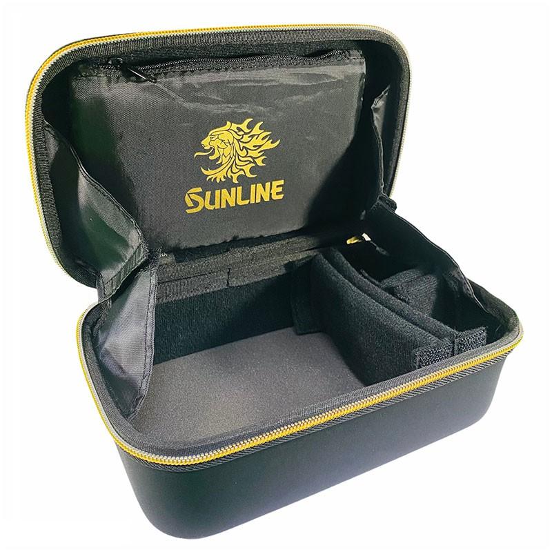 中壢鴻海釣具《SUNLINE》970513 SFP-0714 黑色捲線器盒-細節圖3