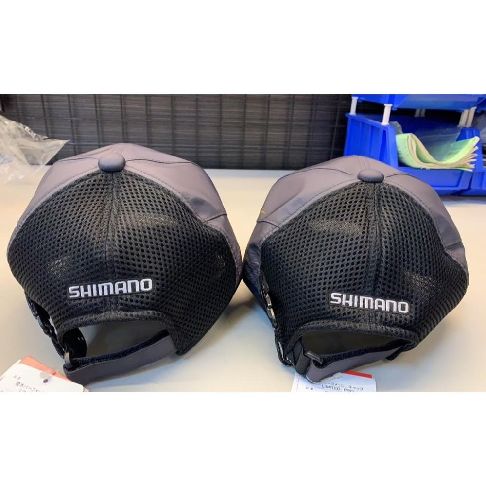 中壢鴻海釣具《SHIMANO》CA-022S 釣魚帽 帽子 防水帽子-細節圖3