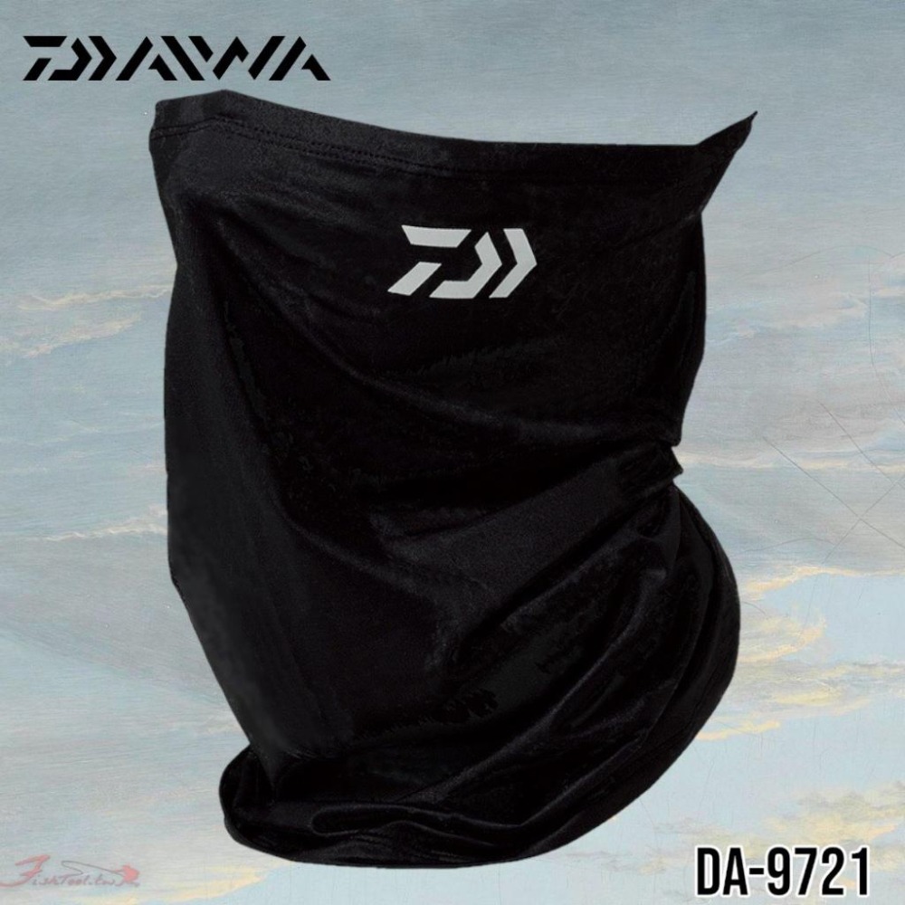 紅海釣具企業社《DAIWA》22 DA-9721 防曬面罩 脖圍 涼感 抗UV 吸水速乾 釣魚頭巾-細節圖3