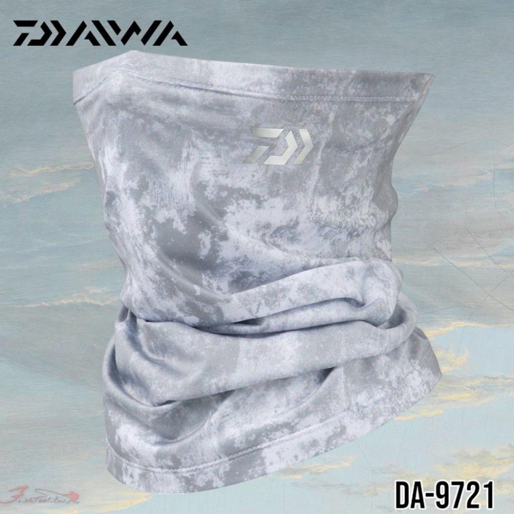 紅海釣具企業社《DAIWA》22 DA-9721 防曬面罩 脖圍 涼感 抗UV 吸水速乾 釣魚頭巾-細節圖6
