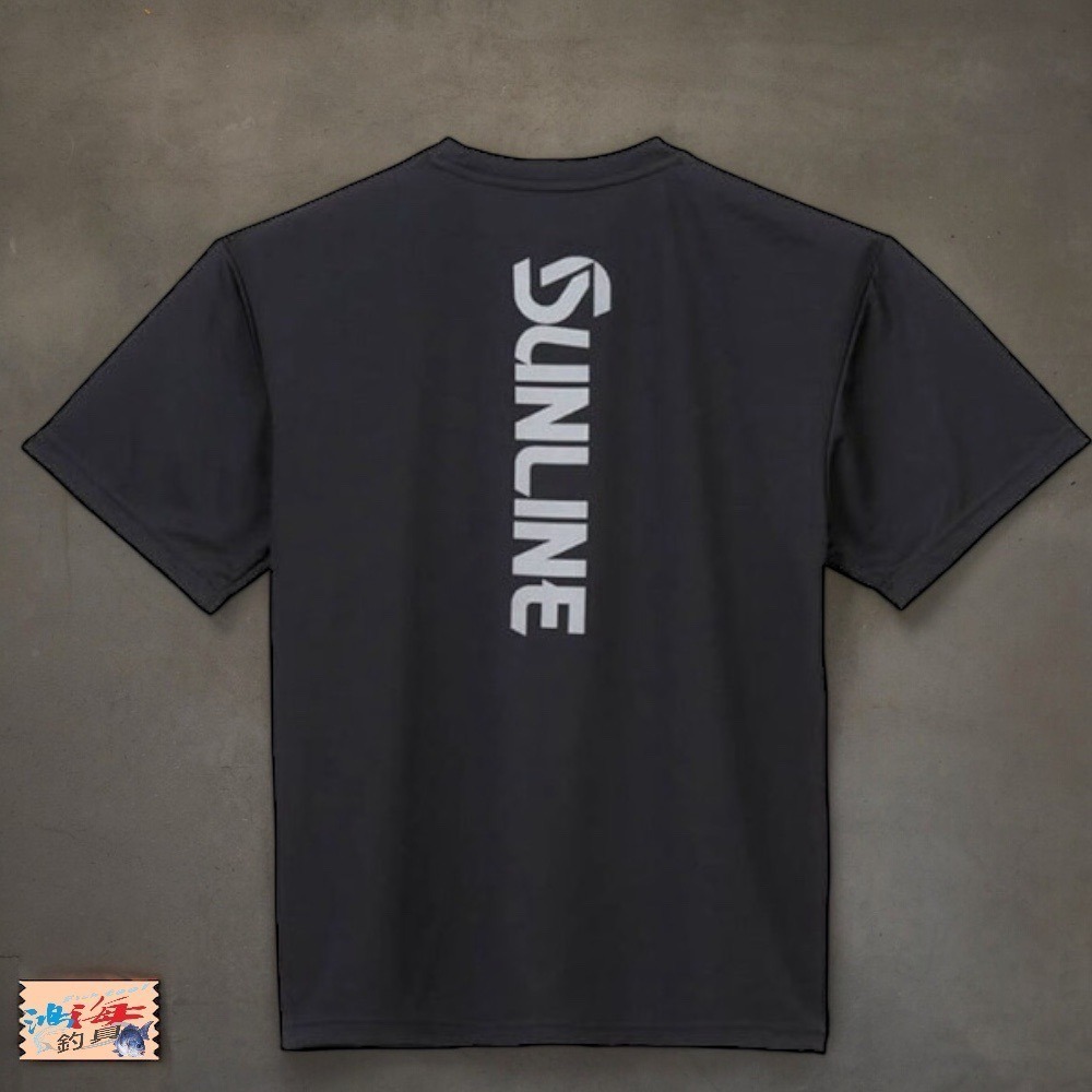 中壢鴻海釣具《SUNLINE》 SUW-15023DT 海軍藍短袖T恤#LL-細節圖5