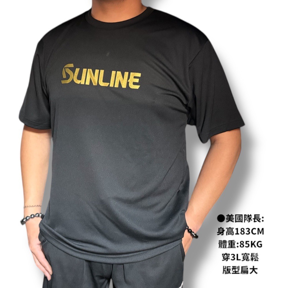 紅海釣具企業社【SUNLINE】DRY Tシャツ SUW-15502DT 短袖T恤 (25年春夏款)-細節圖5