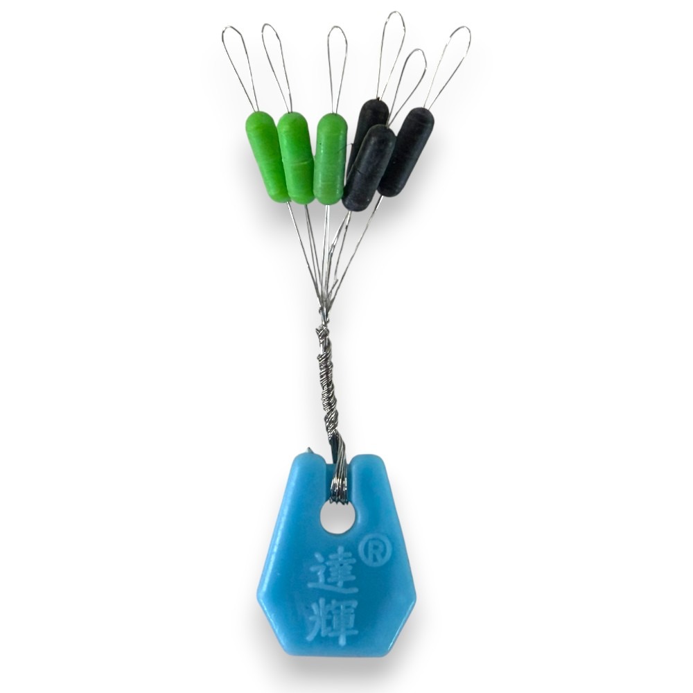 中壢紅海釣具【DELFICO】達輝 活性超緊豆  蝦零配件 太空豆-細節圖2