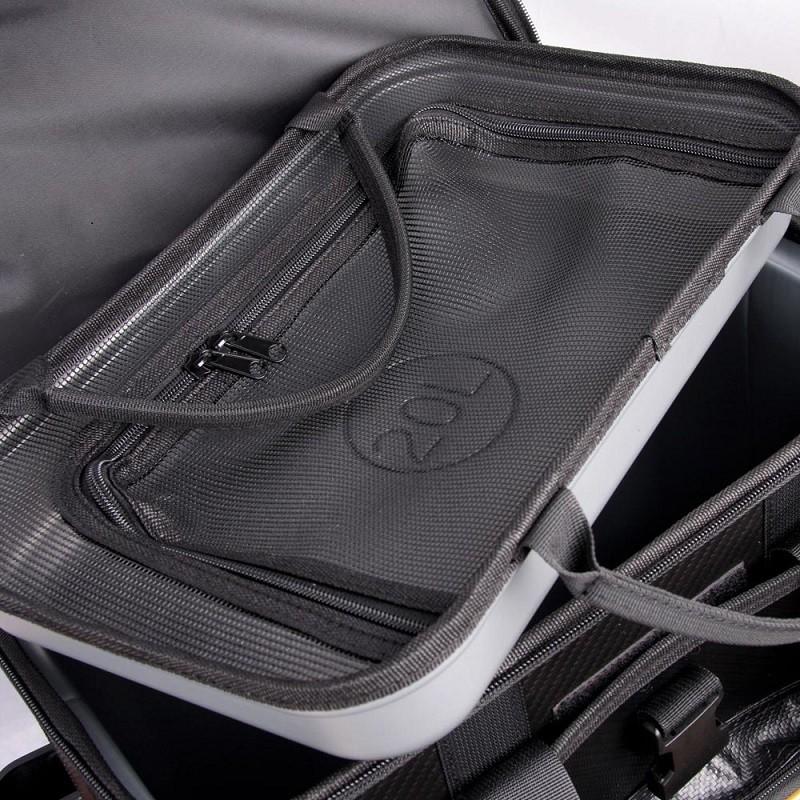 (紅海釣具企業社)《WE-FOX》WBX-3002背式軟冰 35L後背式置物箱 大空間軟式冰箱 需宅配-細節圖3