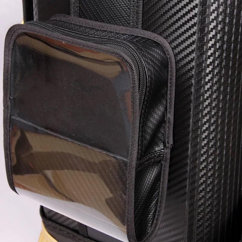 (紅海釣具企業社)《WE-FOX》WBX-3002背式軟冰 35L後背式置物箱 大空間軟式冰箱 需宅配-細節圖6