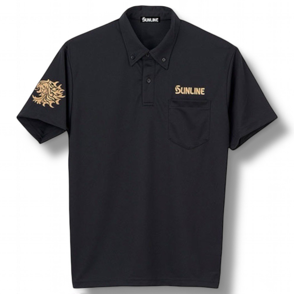 紅海釣具企業社【SUNLINE】 SUW-15025DP  黑色短袖POLO衫#M-特價出清-規格圖6