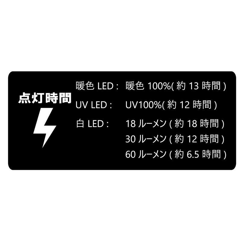 中壢鴻海釣具《gamakatsu》LEHL60 夾帽式頭燈（三種顏色燈光&最長可使用18小時&USB充電)-細節圖9