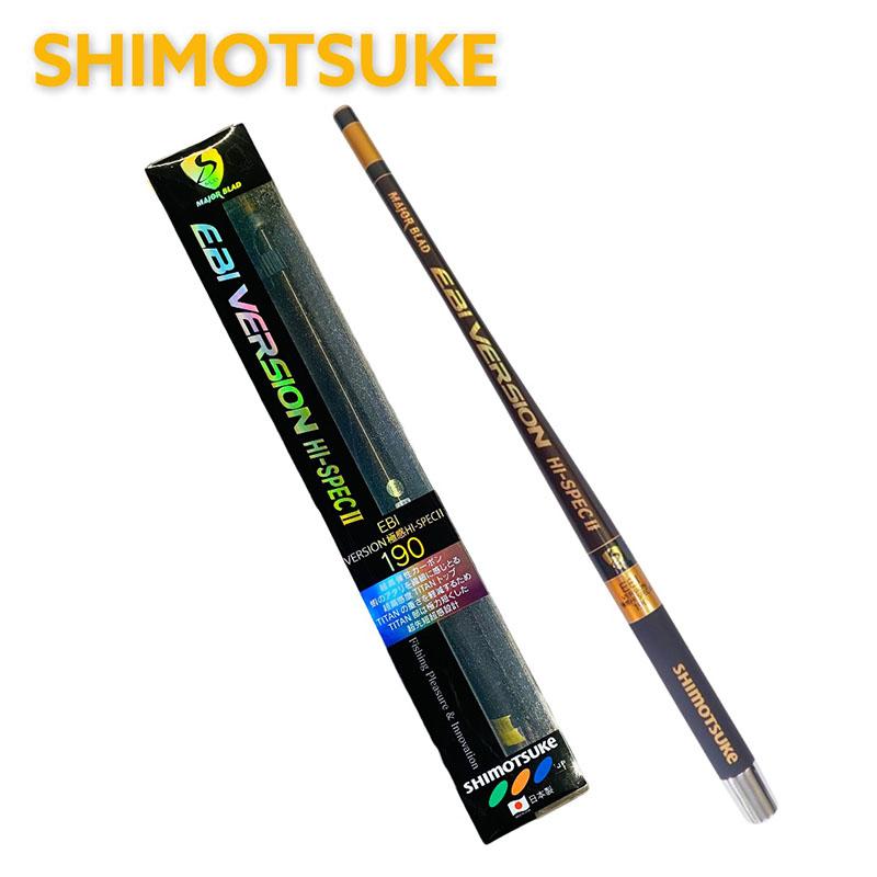 中壢鴻海釣具)《SHIMOTSUKE》EBI VERSION 極感HI -SPEC II一閃二刀流 