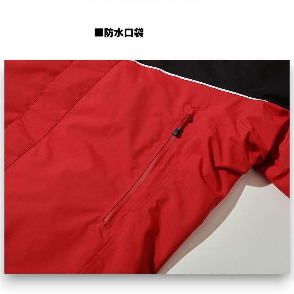中壢紅海釣具【DAIWA】DW-3425 RAINMAX HIGH LOFT 冬季套裝 黑色保暖釣魚套裝 雨衣套裝-細節圖6