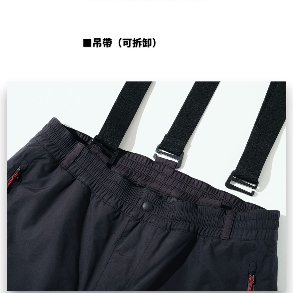 中壢紅海釣具【DAIWA】DW-3425 RAINMAX HIGH LOFT 冬季套裝 黑色保暖釣魚套裝 雨衣套裝-細節圖8